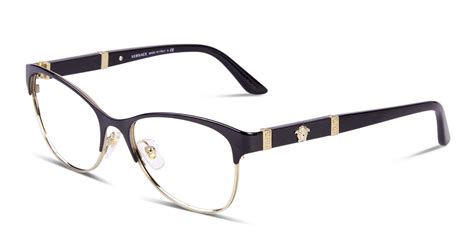 versace glasses thick frames|versace frames for prescription glasses.